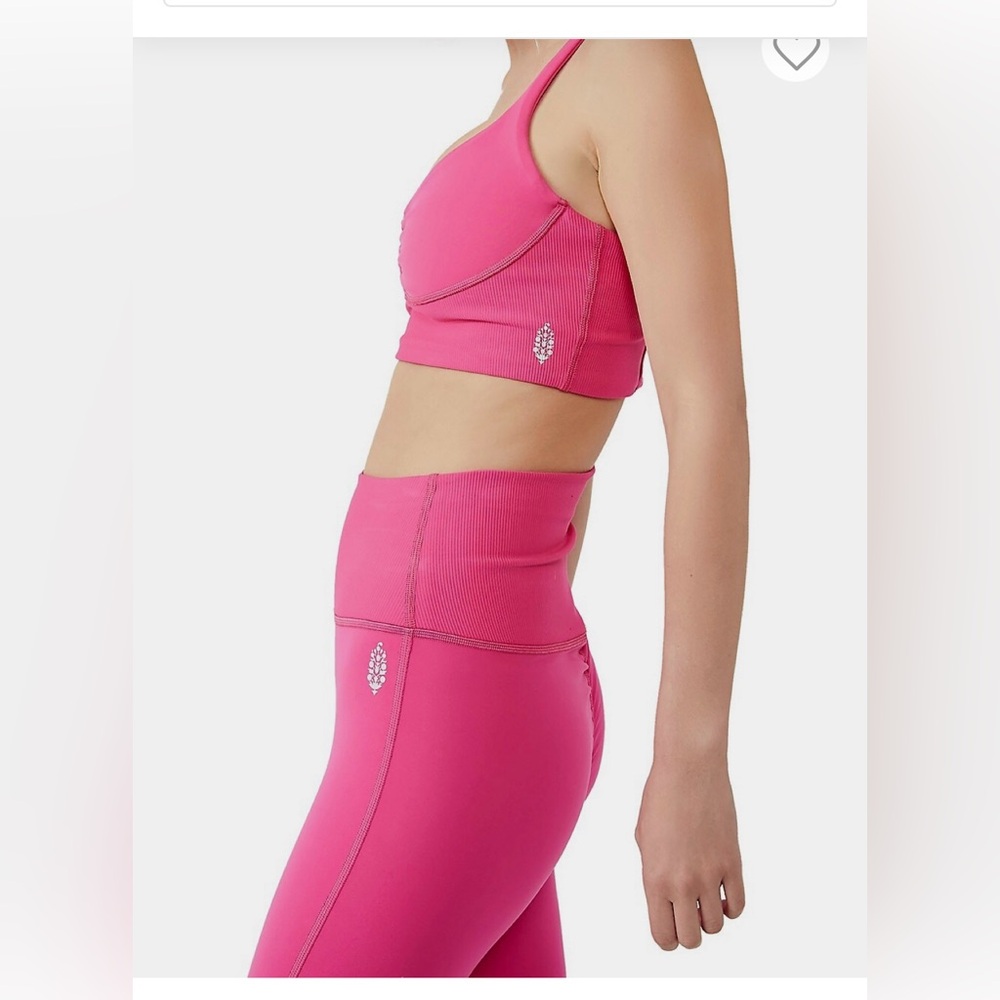 Free People Movement Count Me In Longline Set - size M - Picture 1 of 12